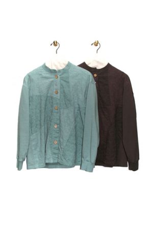 1005-AO_レースパッチワーク T・カーデ(長袖)_￥18,480(税込)