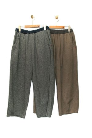1101-BO_TWEEDY コットン パンツ_￥19,580(税込)