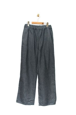 1105-AO_11.6ozIDヒッコリー イージーパンツ_￥17,380(税込)