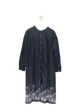 1110-BN_6オンスデニムレース C K OP(身丈106)(長袖)_￥24,200(税込)
