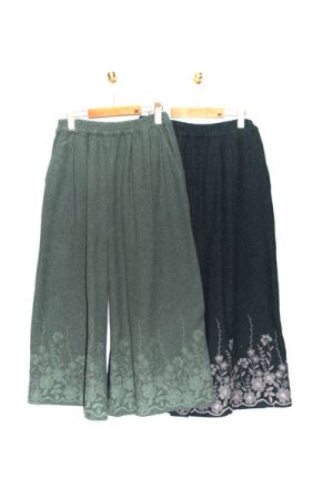1113-BN_コットンレース パンツ_￥27,500(税込)