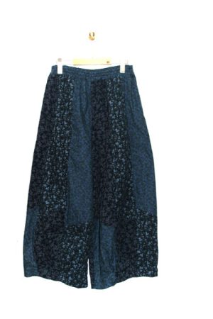1116-AN_シャツコール花柄pt バルーンパンツ_￥18,480(税込)