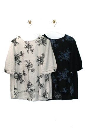 6009-AN_キャンバス刺繍チュニック(身丈69)(5分袖)_￥19,580(税込)