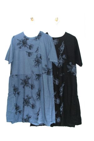 6010-AN_キャンバス刺繍チュニック O.P(身丈100)(5分袖)_￥24,200(税込)