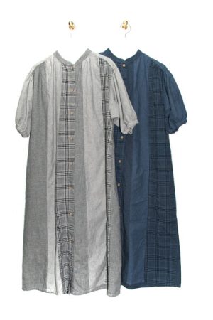 6104-BO_C:LブロードチュニックO.P(身丈110)(5分袖)_￥19,580(税込)