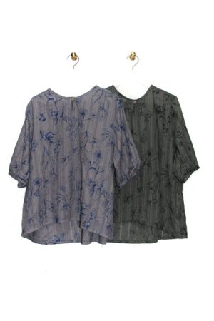 6106-BO_カラミドビーp.tチュニック(身丈65)(5分袖)_￥14,200(税込)