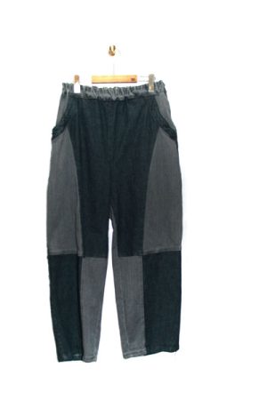 7027-AO_ヘリンボンデニムストレッチパンツ_￥21,780(税込)