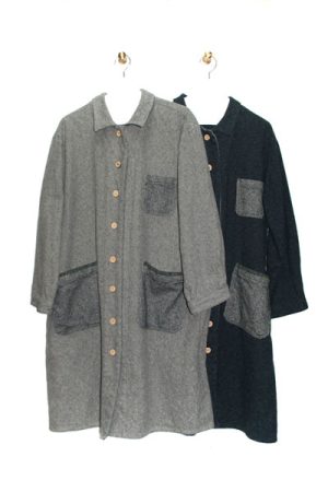 7114-BO_TWEEDYコットンコート_￥25,300(税込)