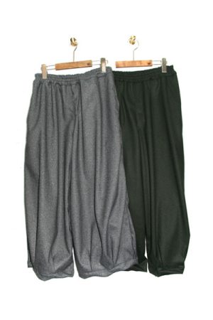 7122-BN_ハウンドトゥースニットパンツ_￥16,280(税込)