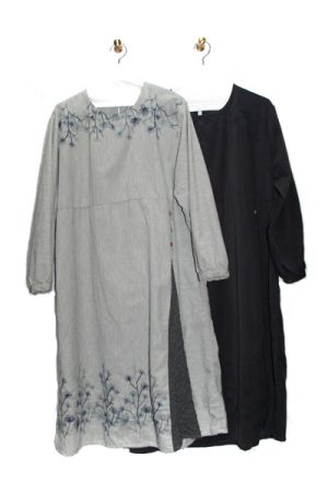 7131-BN_コール天TOPシャツコールレース_￥25,300(税込)