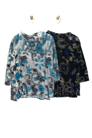 8005-AN_フラワーカットJQボトルネックT・シャツ_￥17,380(税込)