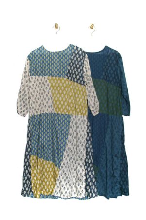 8015-CO_フラウニーSARASAチュニックO.P(身丈100)(7分袖)_￥18,480(税込)