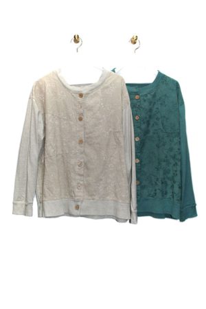 8025-BO_C:Lシーチングレースカーディガン_￥18,480(税込)