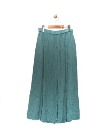 8128-BN_L:モダールヘアラインフレアパンツ_￥21,780(税込)