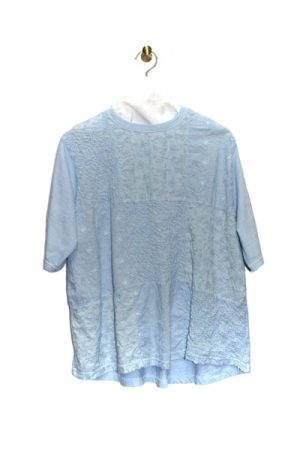 9002-BN_レースパッチワークプルオーバー(5分袖)_￥15,180(税込)