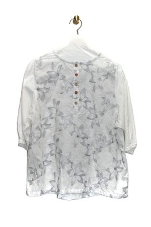 9004-BN_オーバーレースT・チュニック(身丈65)(5分袖)_￥14,080(税込)