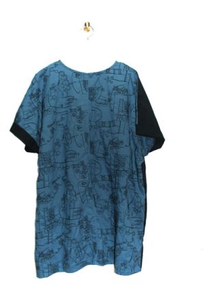 9007-BN_グラフィティーレースチュニック_￥17,380(税込)