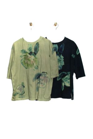 9019-CO_60:-スムースインクジェットptチュニック_￥17,380(税込)