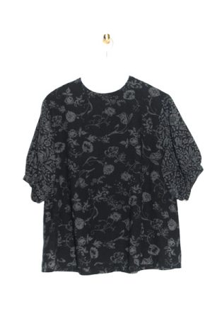 9104-AN_マンガン絣チュニック(5分袖)_￥20,680(税込)