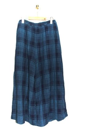 9114-AN_先染フレアパンツ_￥27,500(税込)