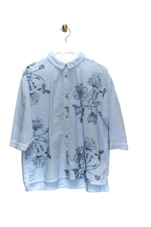 9124_60ローンハンドwsレースブラウス(5分袖)_￥15,180(税込)